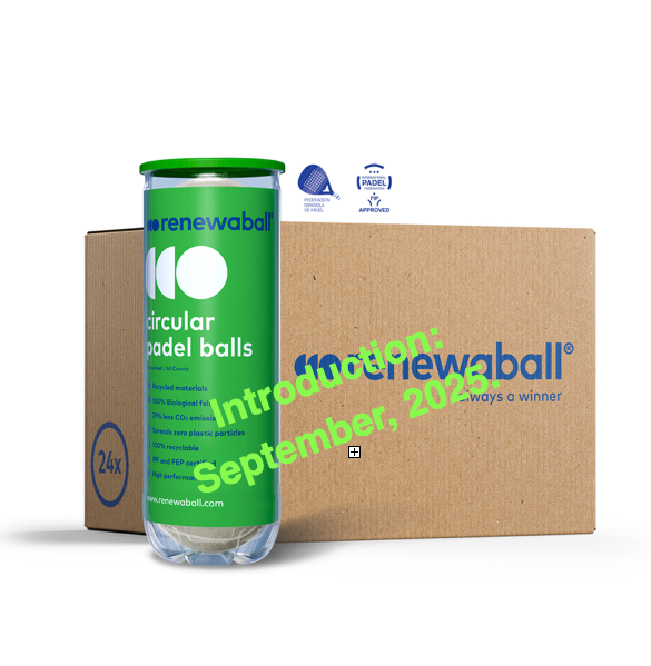 Renewaball - doos 24x3 roze padelballen